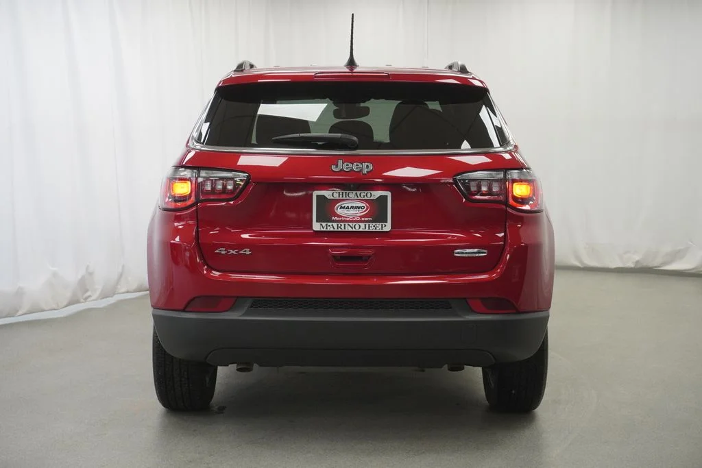 Certified Used 2025 Red Jeep Latitude image 11