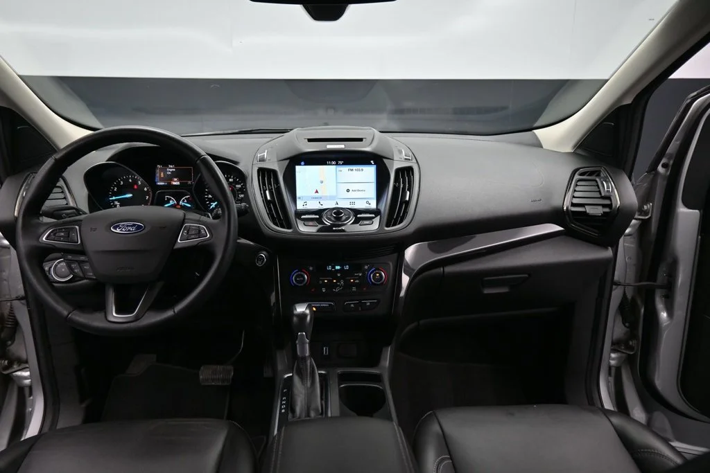 Used 2017 Silver Ford Titanium image 19