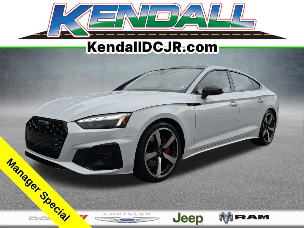 Used 2024 White Audi 45 S line Premium Plus image 1