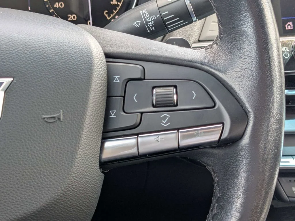 Used 2023 Silver Cadillac Premium Luxury image 25