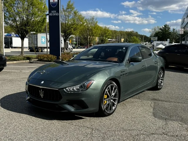 Used 2022 FUORISERIE-VERDE ROYALE Maserati Modena Q4 ~ RARE 
