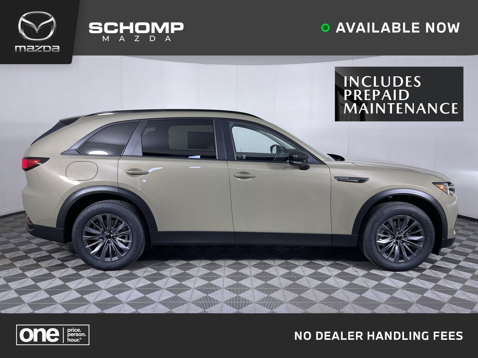 2026 Mazda CX-70 PHEV SC AWD's photo