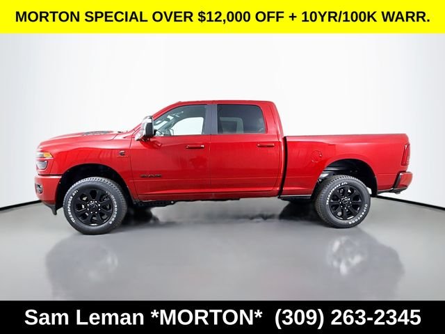 New 2026 Molten Red Pearl-Coat Exterior Paint Ram Laramie image 4