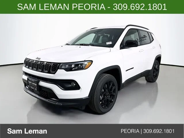 New 2026 White Jeep Latitude image 3