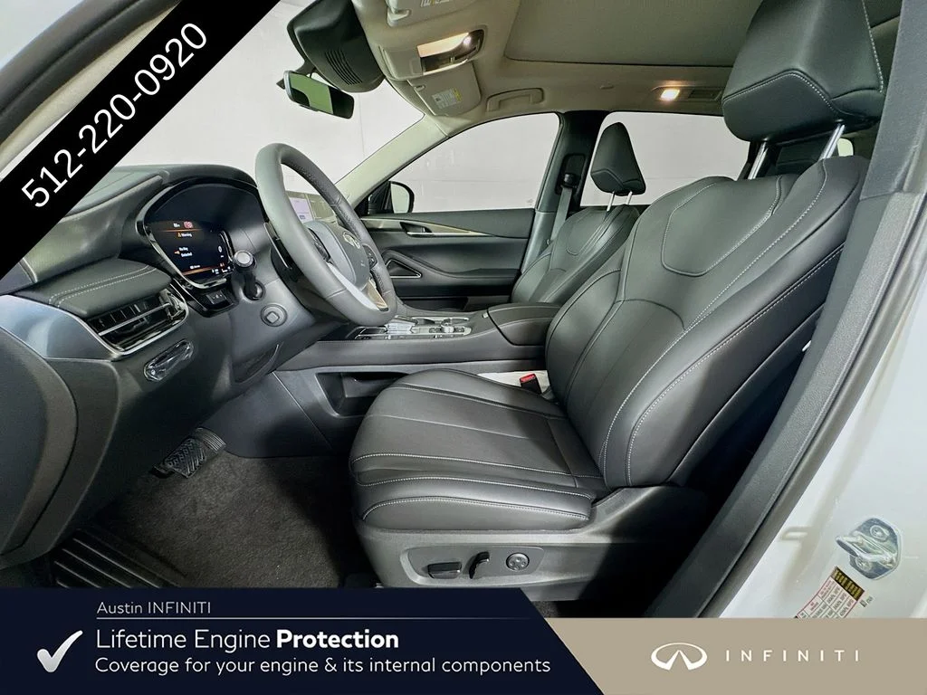 New 2027 RADIANT WHITE INFINITI LUXE image 26