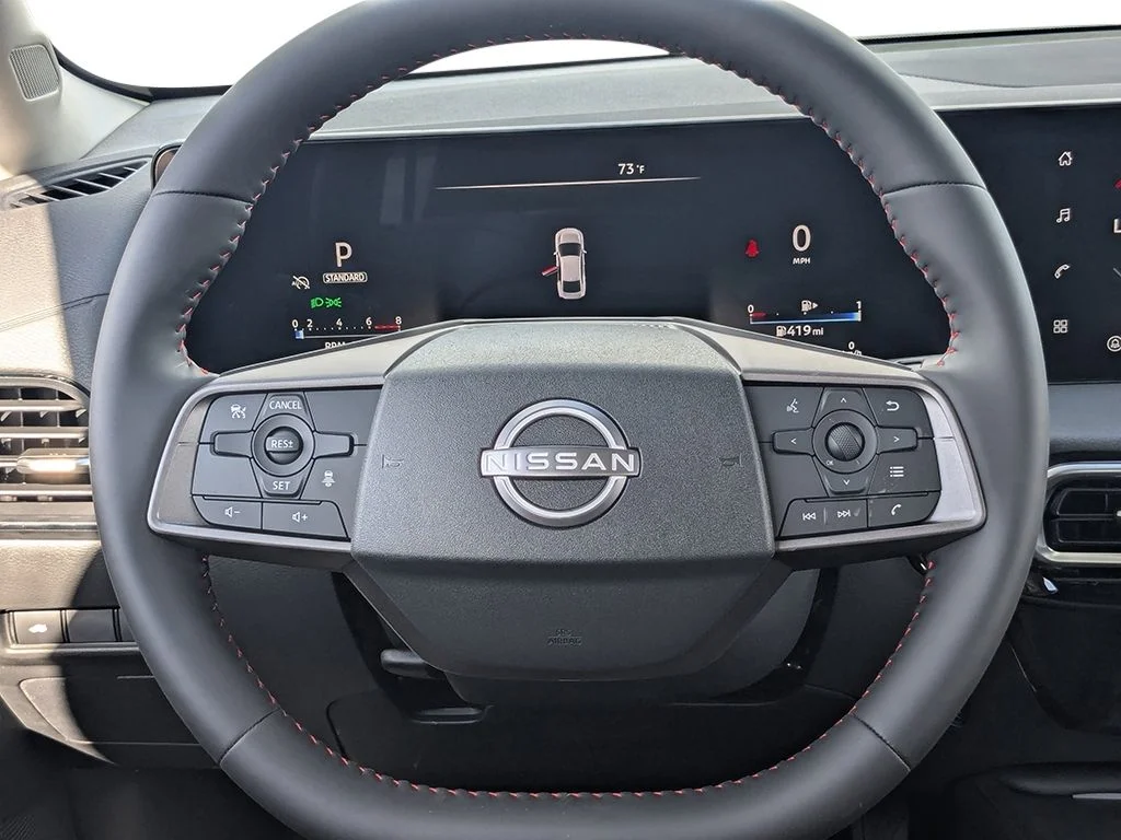 New 2027 Energetic Ember / Super Black Two-tone Nissan SR image 12