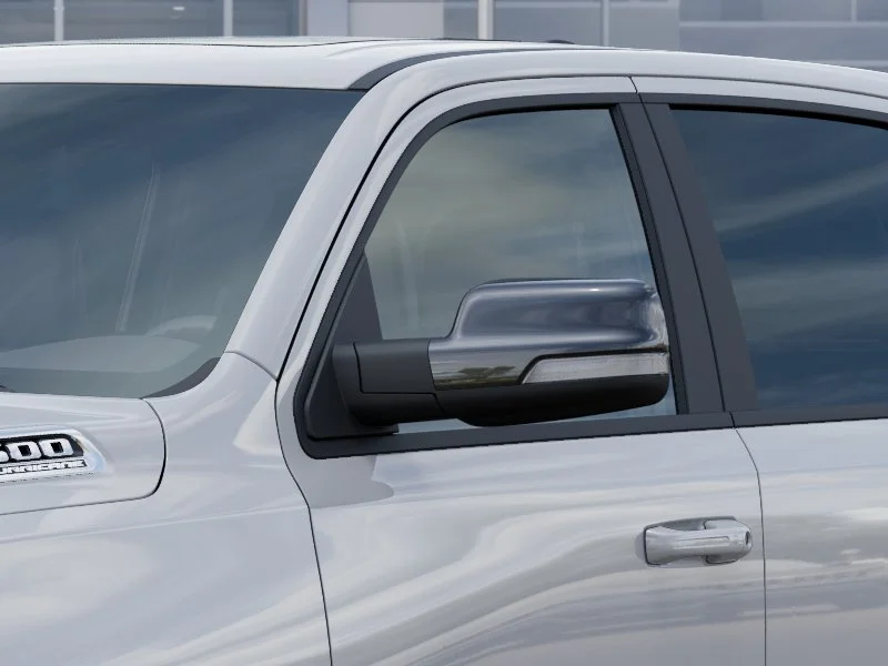 New 2026 Bright White Clear-Coat Exterior Paint RAM Laramie image 48