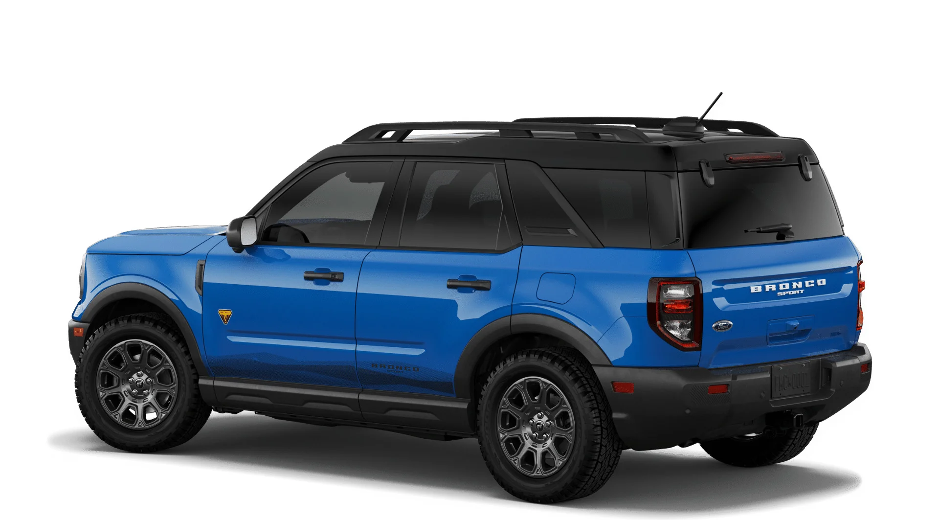 New 2026 Blue Ford Badlands® image 2