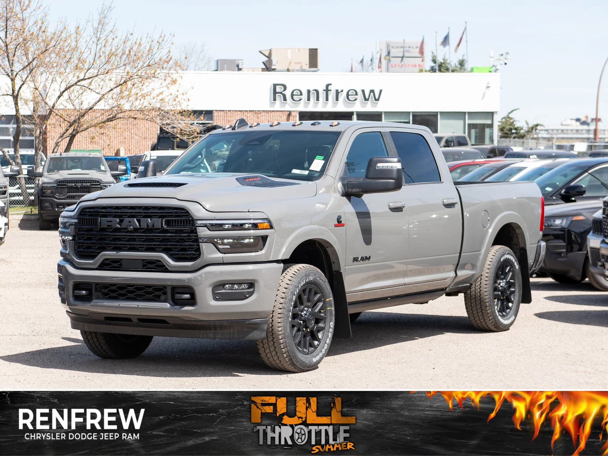 New 2026 Grey RAM Limited* image 1