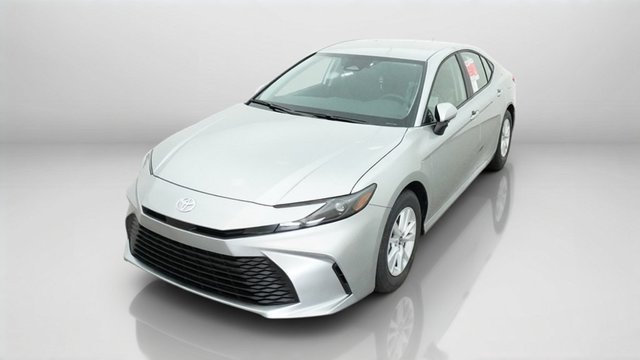 New 2026 Celestial Silver Metallic Toyota LE image 10