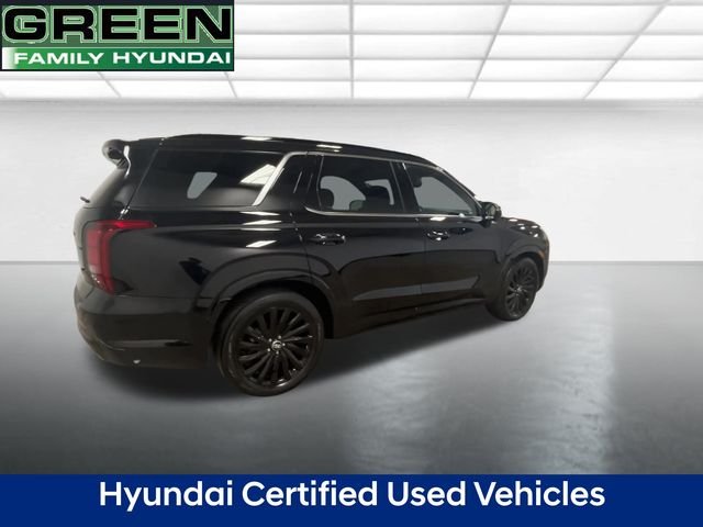 Certified Used 2024 Black Hyundai Calligraphy Night Edition image 26