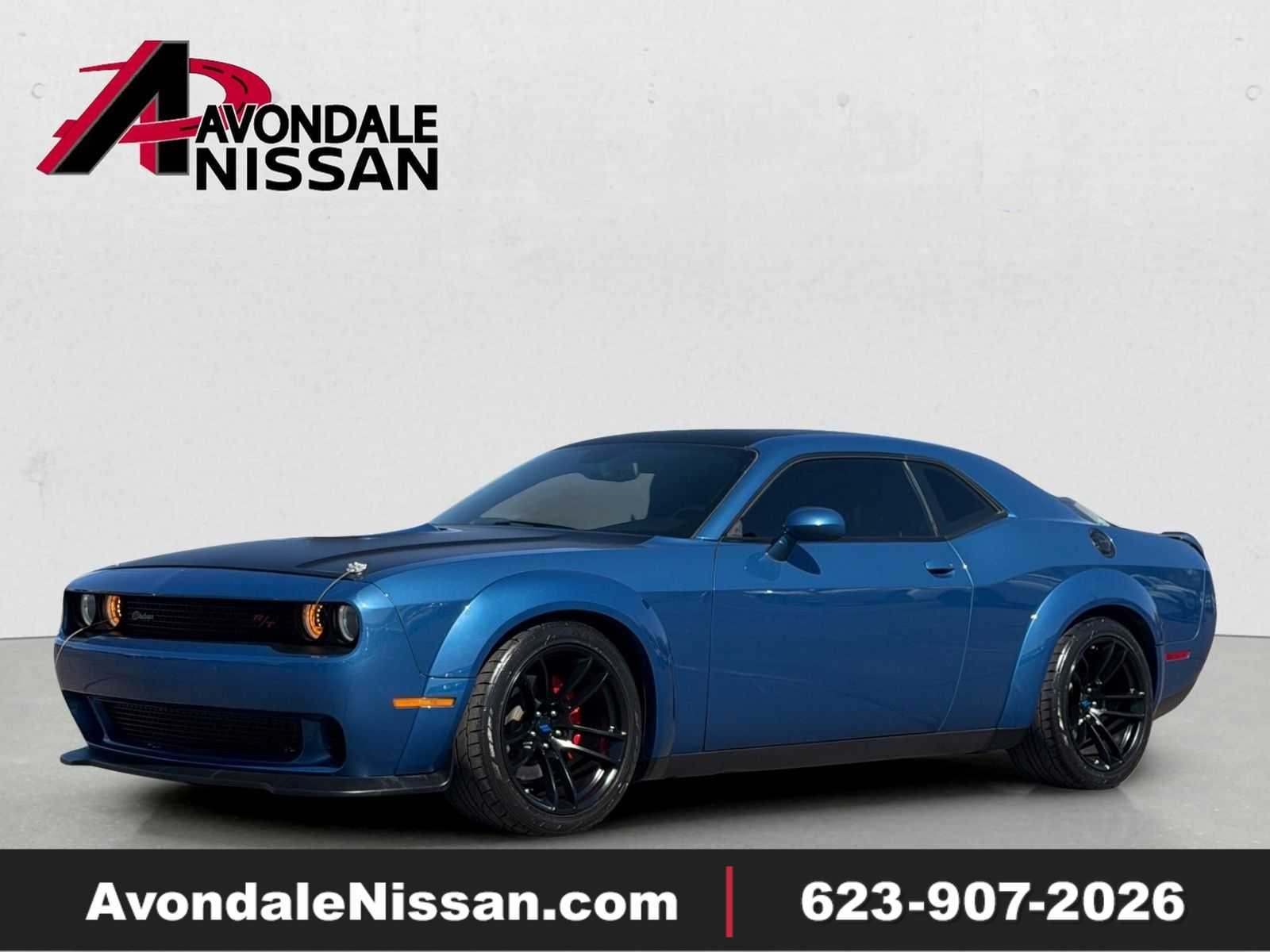 2020 Dodge Challenger R/T's photo