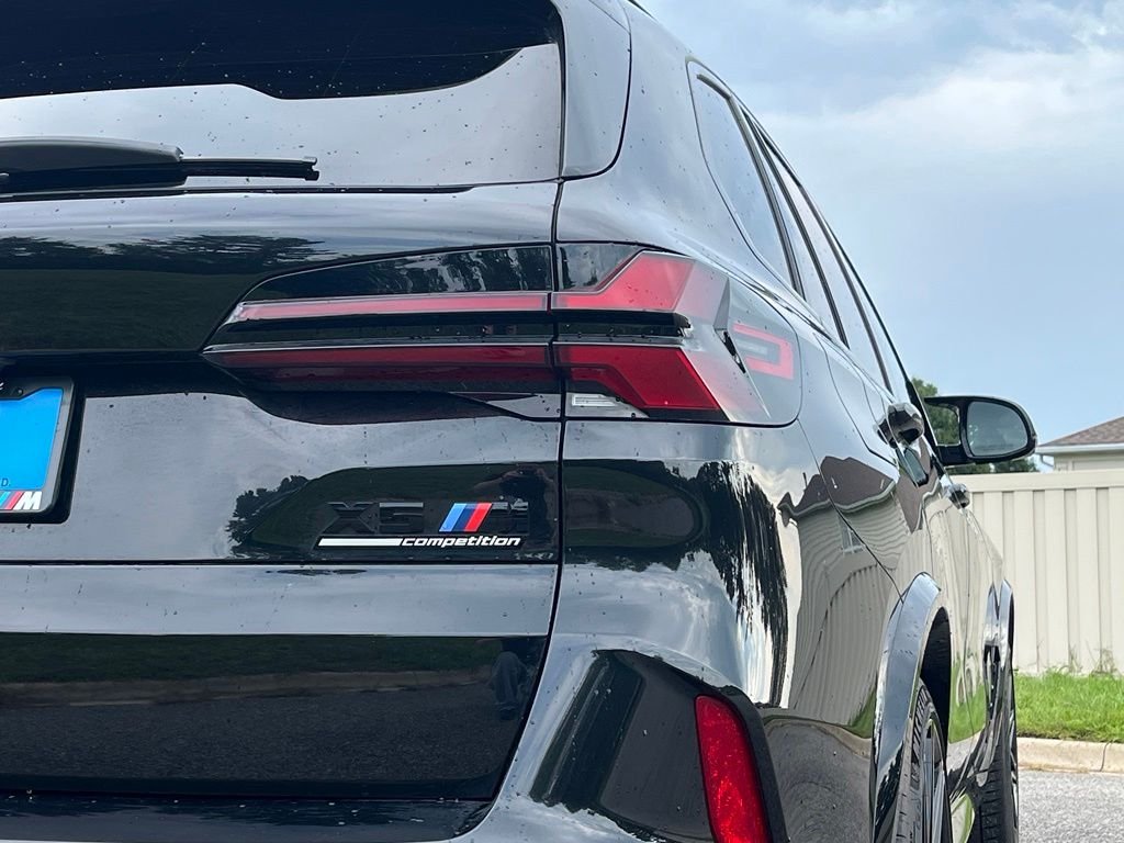 Used 2025 Black BMW Competition image 14