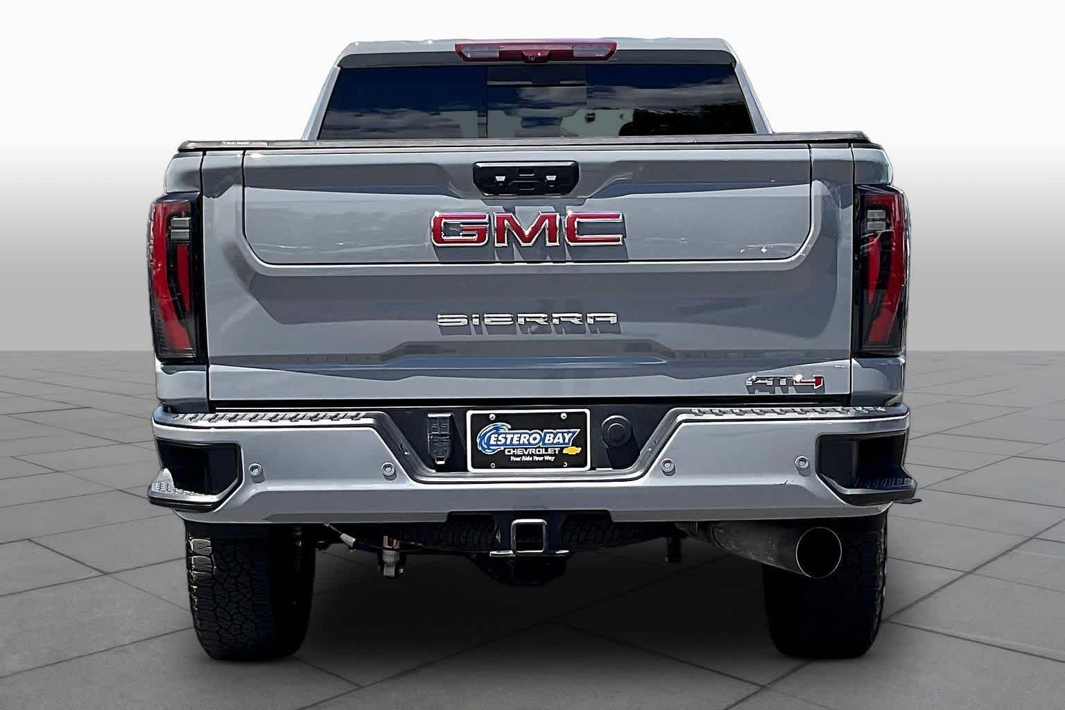 Used 2024 Thunderstorm Gray GMC AT4 image 6