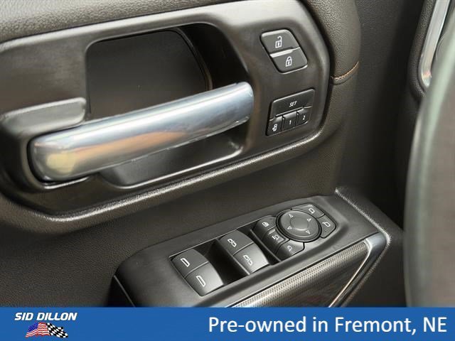 Used 2022 Onyx Black GMC AT4 image 15