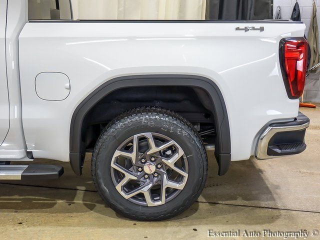 New 2026 Summit White GMC SLT image 8