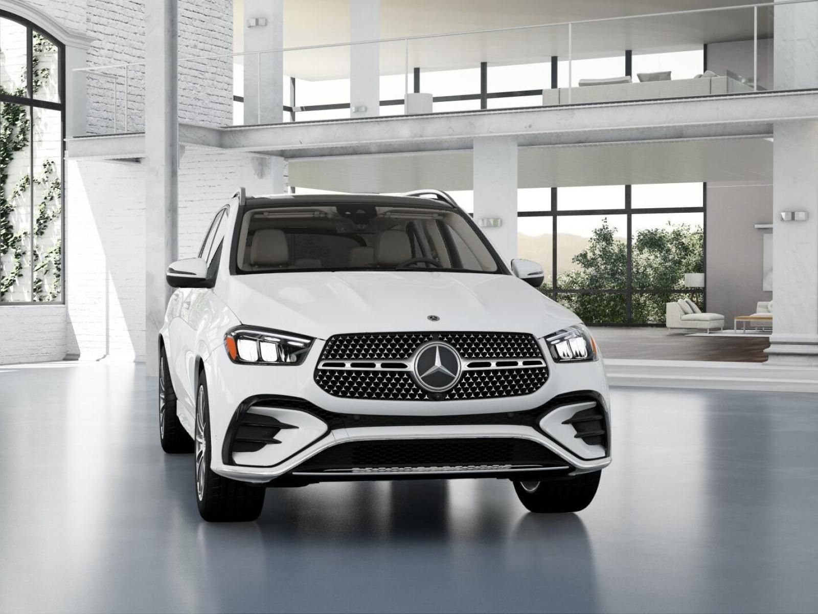 New 2026 Polar White Mercedes-Benz GLE 450 image 50
