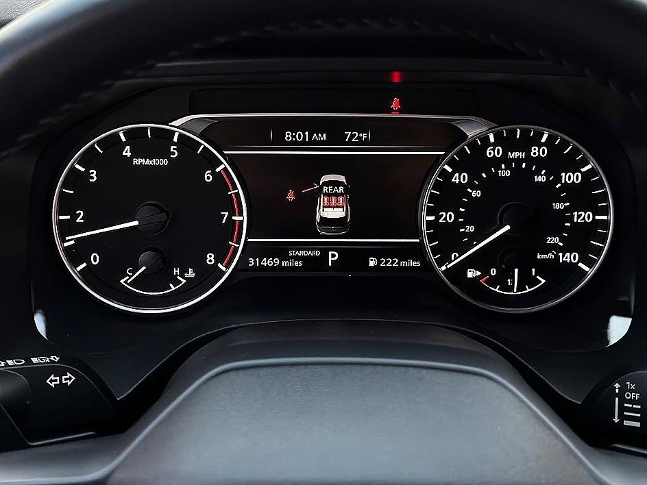 Used 2025 Gun Metallic Nissan SV image 12