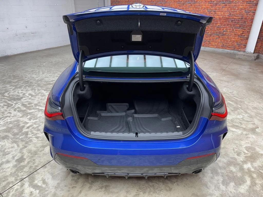 Used 2023 Blue BMW 430i xDrive image 26
