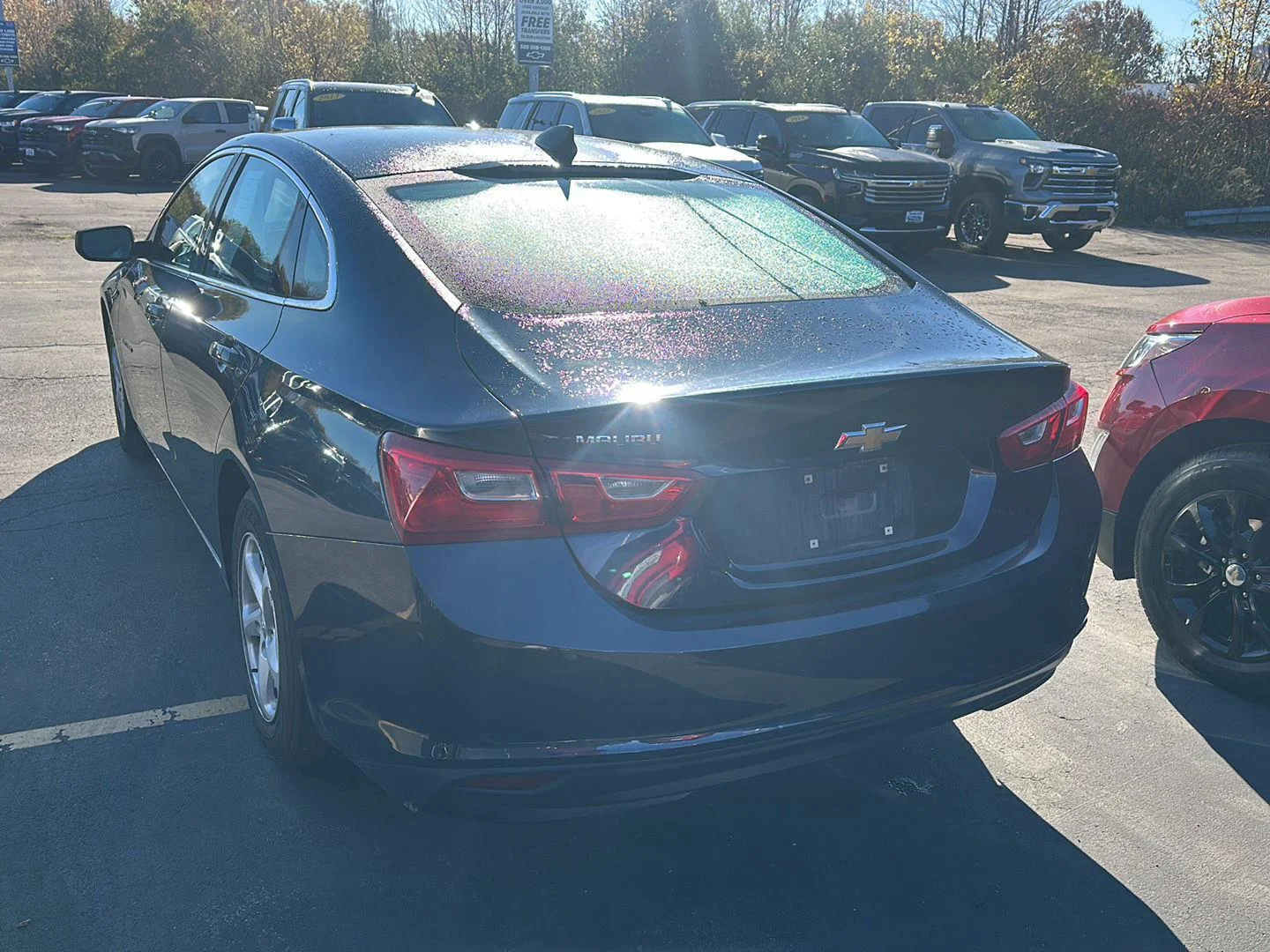 Used 2017 Blue Velvet Metallic Chevrolet LS image 4