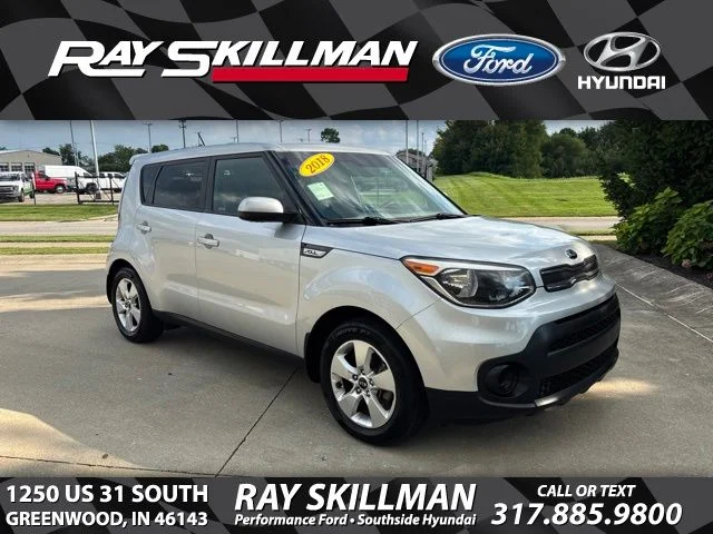 2018 Kia Soul Base