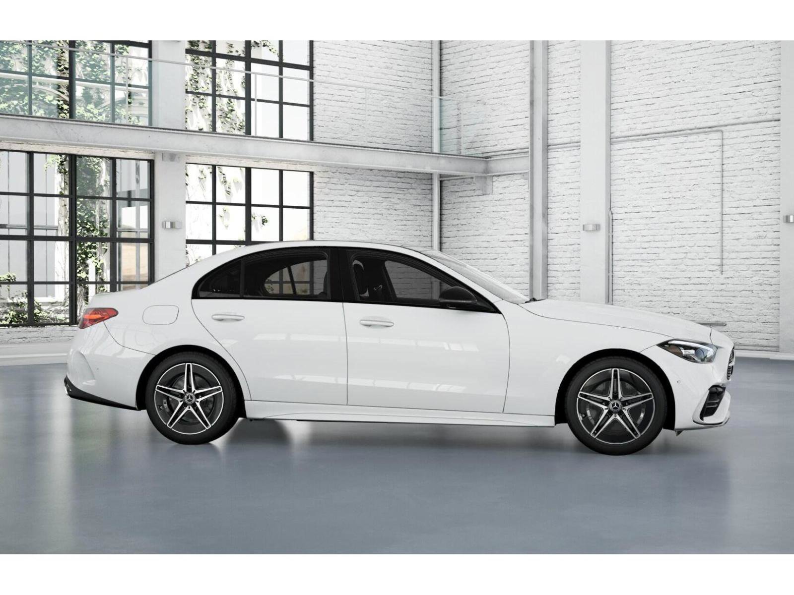 New 2026 Polar White Mercedes-Benz C 300 image 28