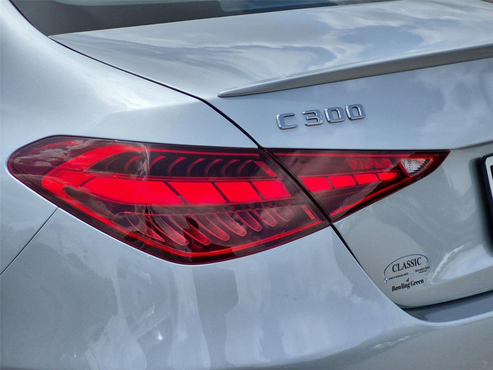 New 2026 Cirrus Silver Metallic Mercedes-Benz C 300 image 12