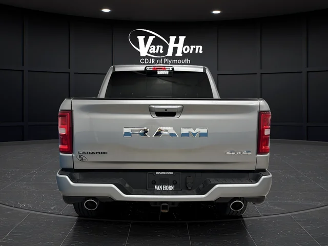 Used 2025 Billet Silver Metallic Ram Laramie image 6