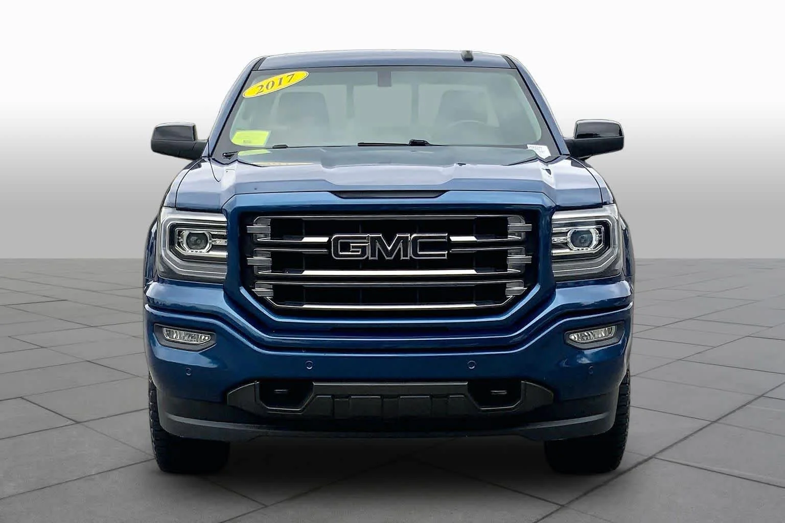Certified Used 2017 Stone Blue Metallic GMC SLT image 4