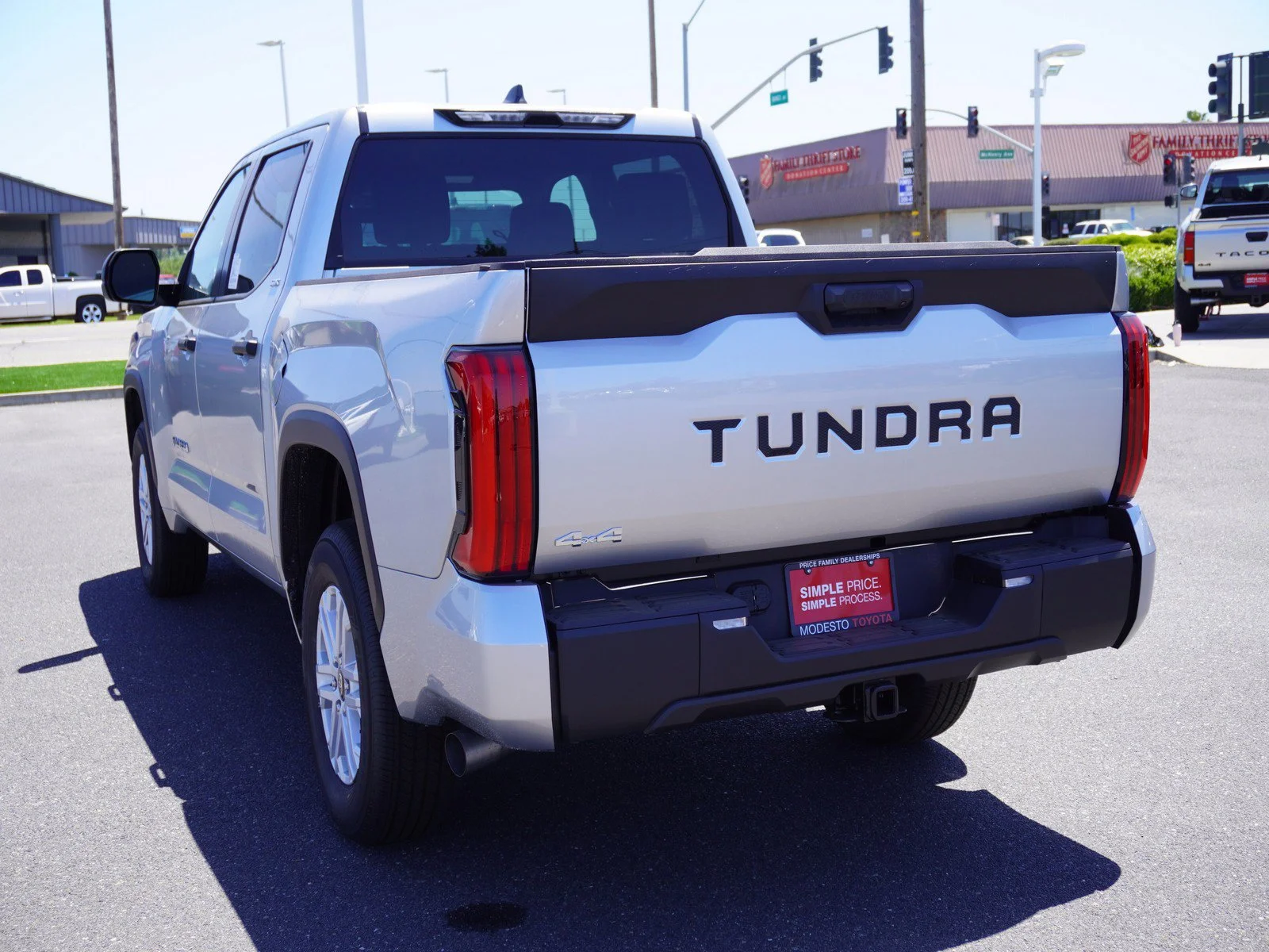 New 2026 Celestial Silver Metallic Toyota SR5 image 9