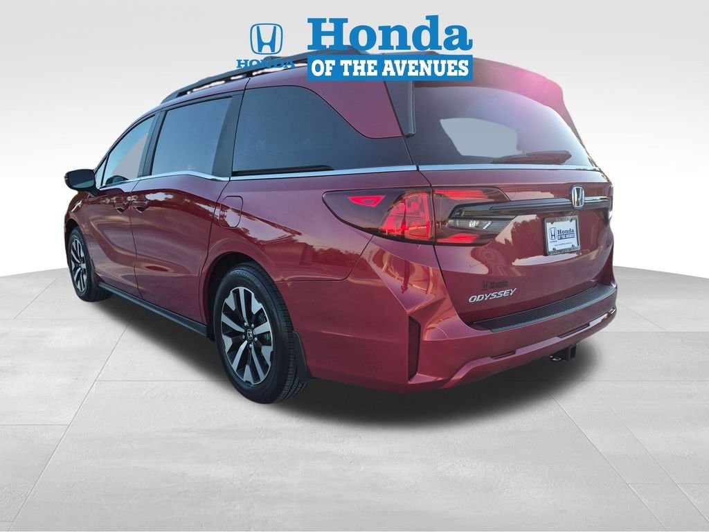 New 2026 Radiant Red Metallic II Honda EX-L image 5