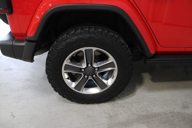 Used 2020 Red Jeep Unlimited Sahara image 36
