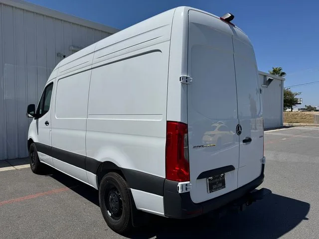 New 2026 White Mercedes-Benz Cargo 144 WB image 10