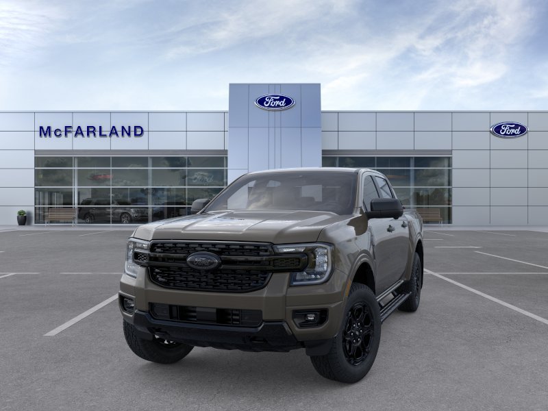 New 2026 Marsh Gray Ford XLT image 2