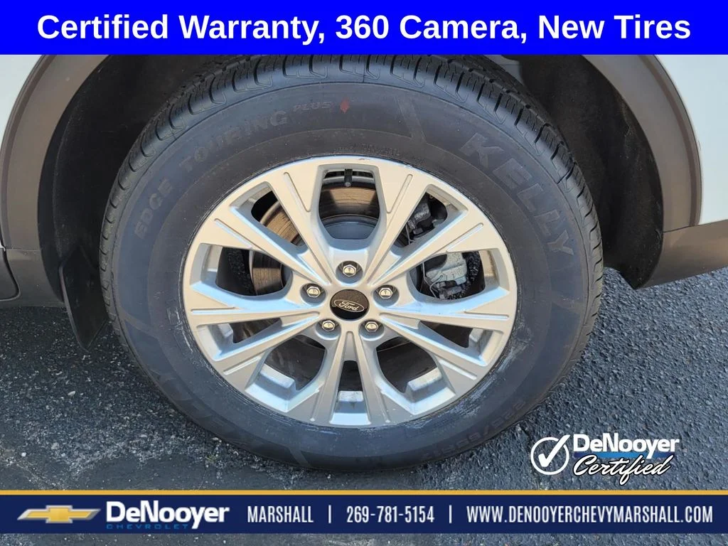 Used 2023 White Ford Active image 5
