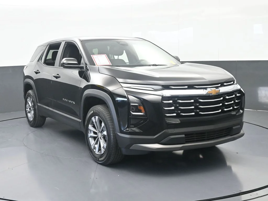 Used 2026 Mosaic Black Metallic Chevrolet LT image 9