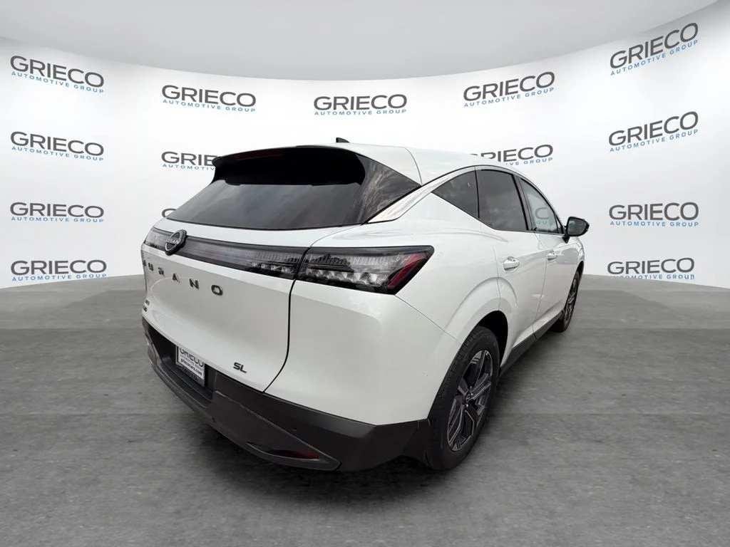 New 2026 Everest White Pearl TriCoat Nissan SL image 8