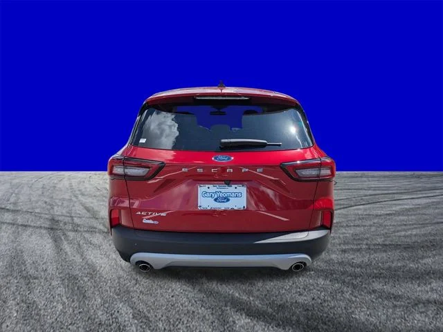 New 2026 Rapid Red Metallic Tinted Clearcoat Ford Active® image 5