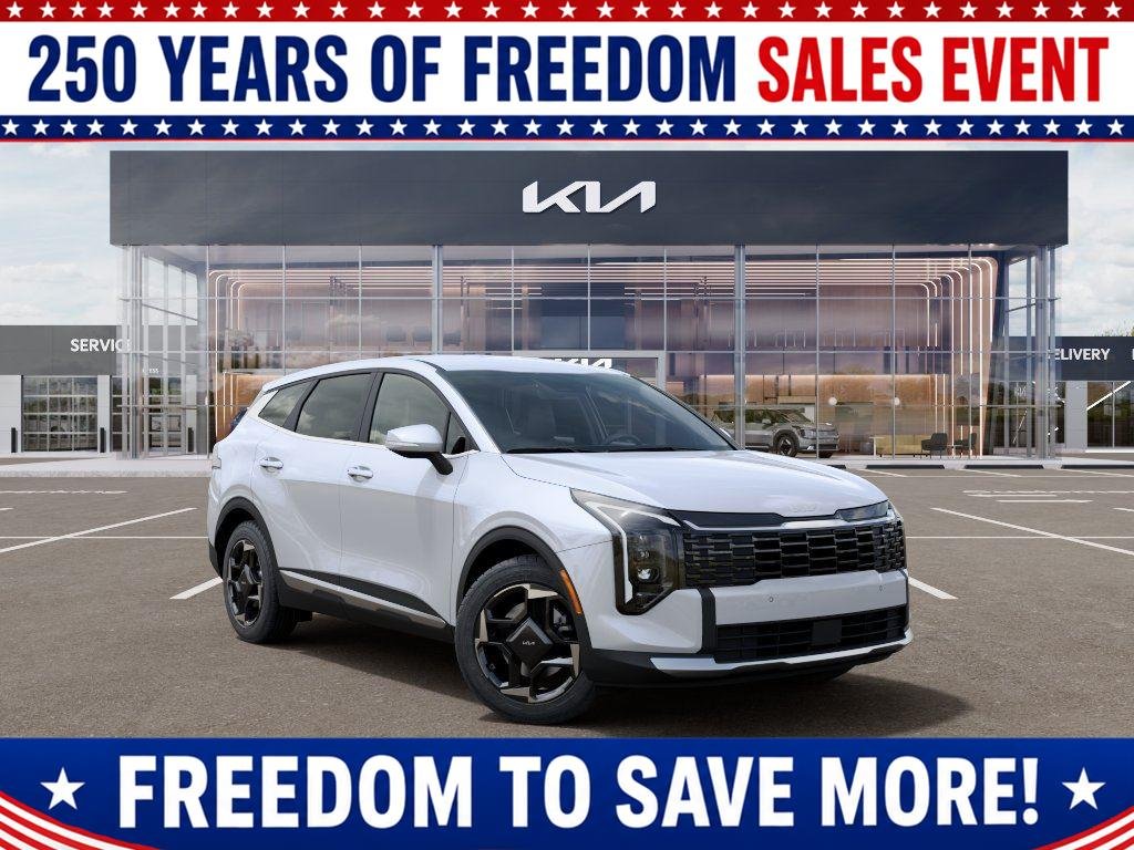 New 2026 Glacial White Pearl Kia EX image 8