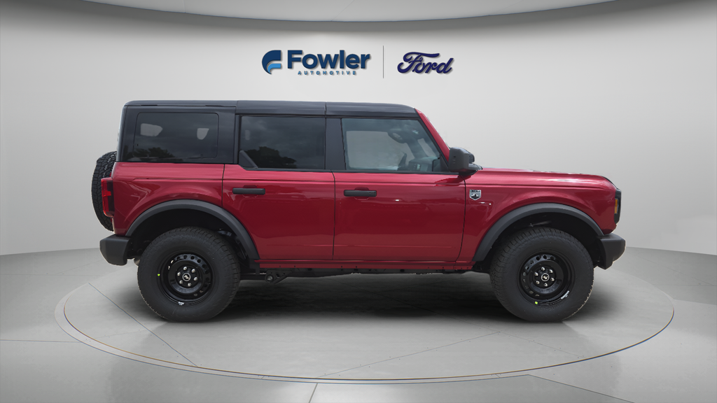 New 2026 Ruby Red Metallic Tinted Clearcoat Ford Big Bend® image 8