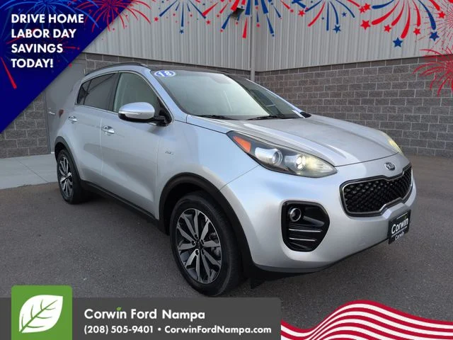 2018 Kia Sportage EX
