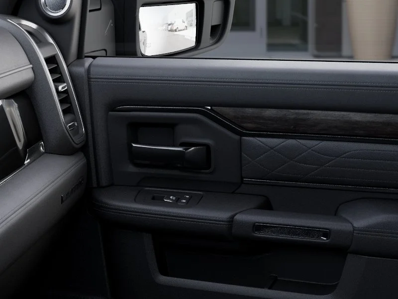 New 2026 Diamond Black Crystal Pearl-Coat Exterior Paint RAM Limited image 51