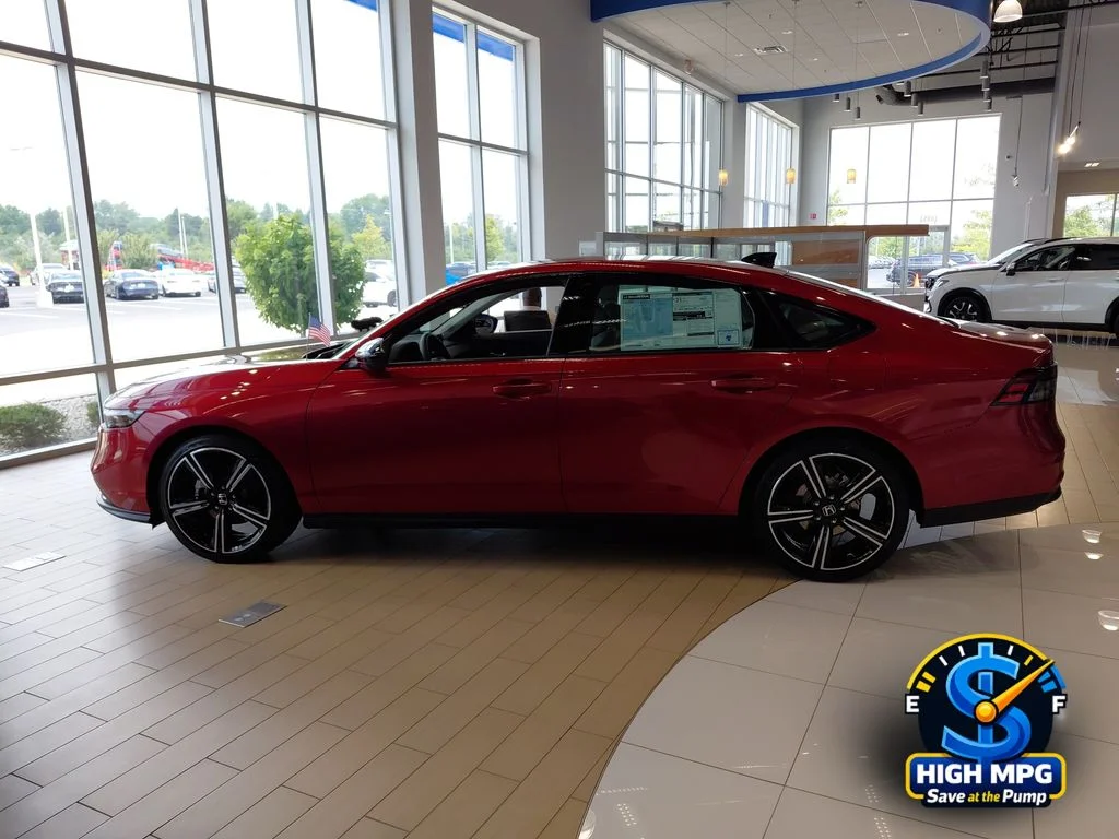 New 2026 Radiant Red Metallic Honda SE image 2