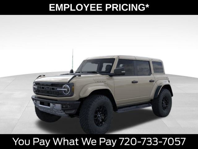 2026 Ford Bronco Raptor 4x4's photo