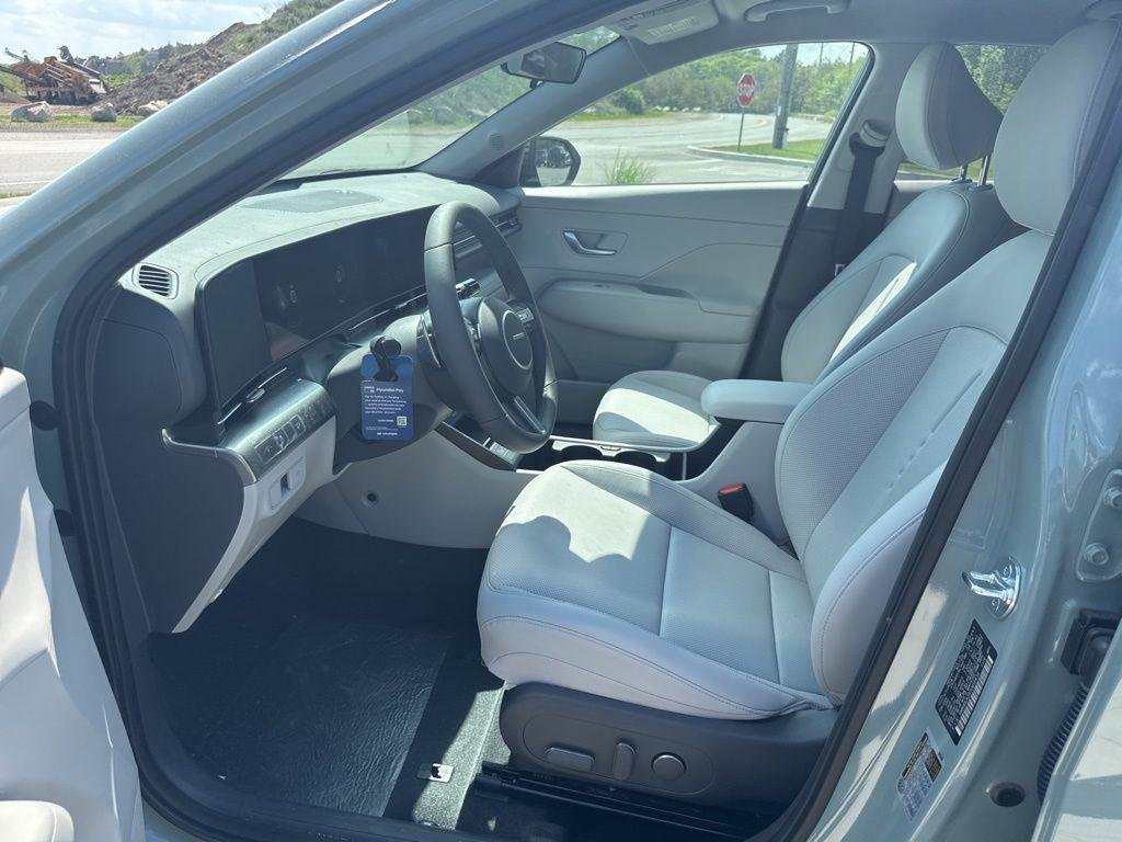 New 2026 Green Hyundai SEL Premium AWD image 9