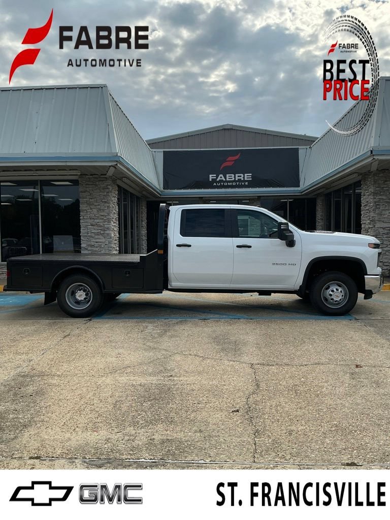2026 Chevrolet Silverado 3500 HD Work Truck