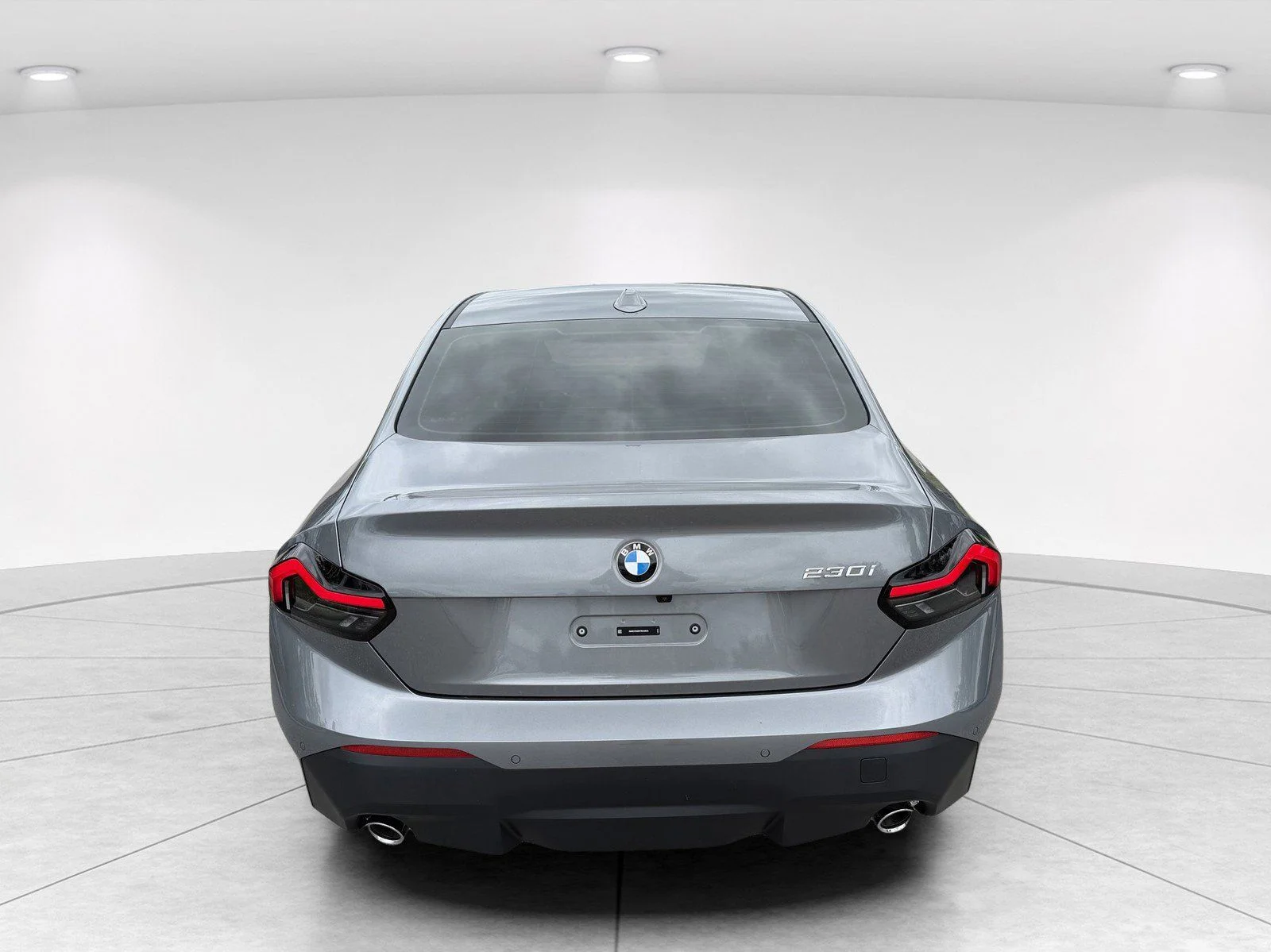 New 2026 Skyscraper Grey Metallic BMW 230i image 5