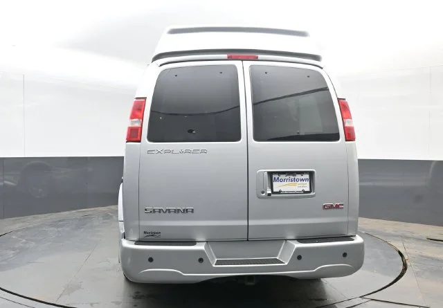 Used 2022 Silver GMC Work Van image 12