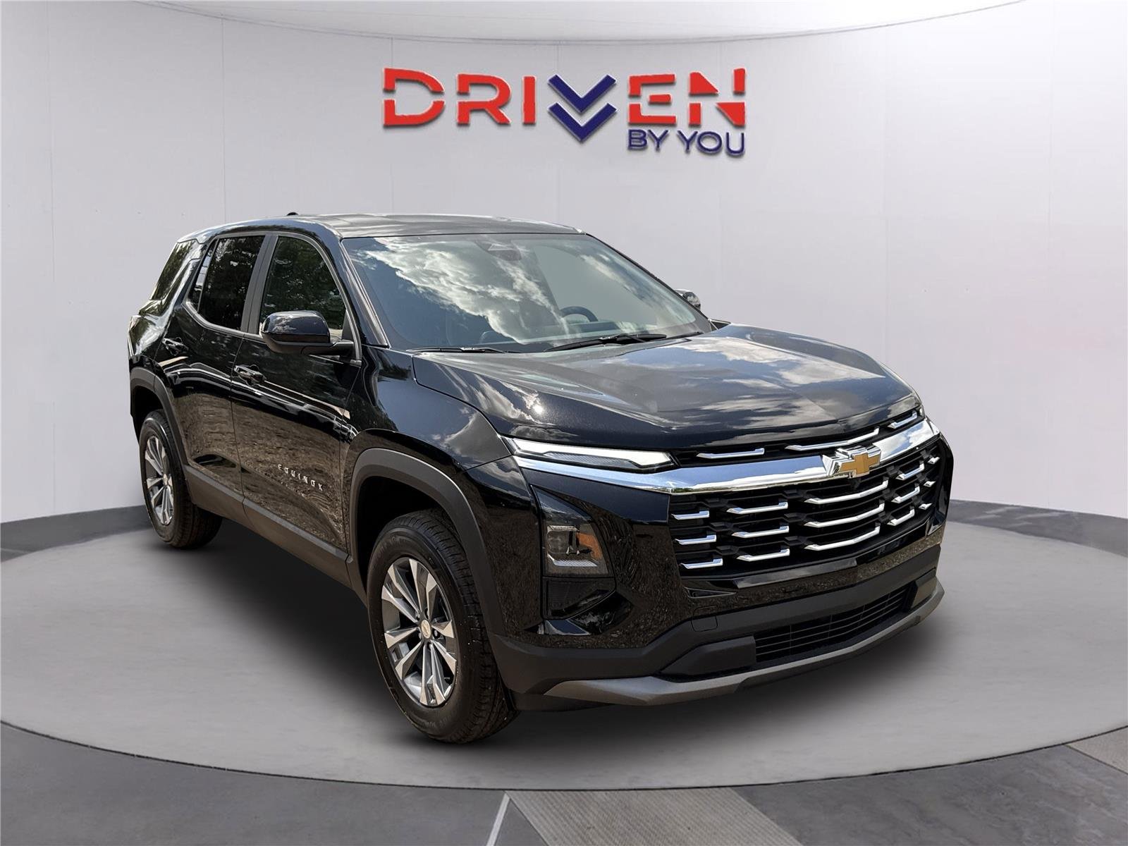 New 2026 Mosaic Black Metallic Chevrolet LT image 2