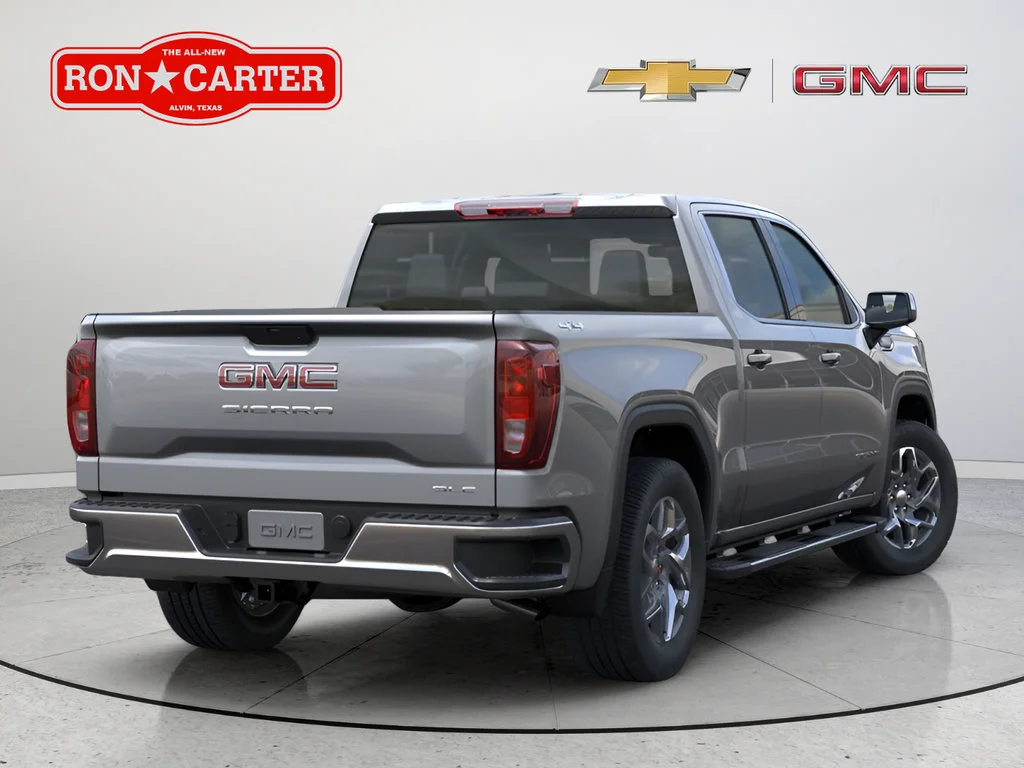 New 2026 Sterling Metallic GMC SLE image 7